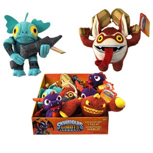 Плюшеві іграшки Skylanders із звуком у дисплеї (12 шт.)