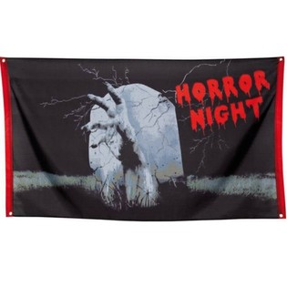 Великий банер Horror Night 150 x 90 см (7 шт.)