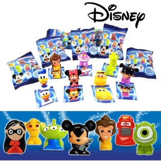 Фігурки DISNEY WIKKEEZZ + Наклейка в Blindbag (300 шт.) ОПТ