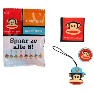 СУПЕРДЕШЕВО | Підвіска / Данглер Paul Frank у закритому пакеті (100 шт.)