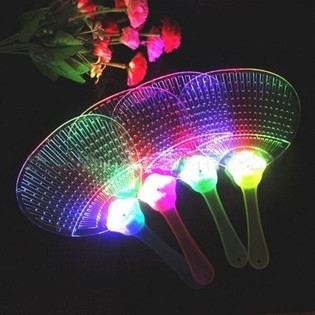 Віяло, що світиться LED у Дисплеї (12 шт.)