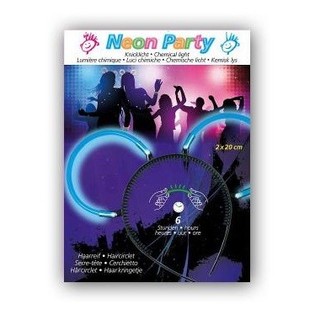Світяться Вушка Кролика (Glow) - 12 шт.