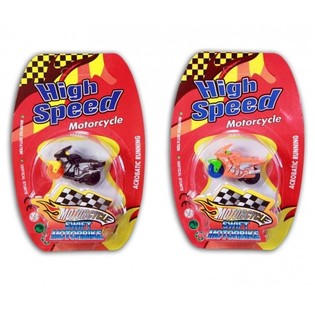 Каскадерський інерційний мотоцикл High Speed на картці (24 шт.)