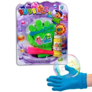 ***GADGET*** МАГІЧНІ МИЛЬНІ БУЛЬБАШКИ З РУКАВИЧКОЮ (12 шт.)