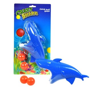 МЕГА ВЕЛИКА АКУЛА ГРА В ЛОВЛЮ CLICK 'N' CATCH НА КАРТІ (12 шт.)