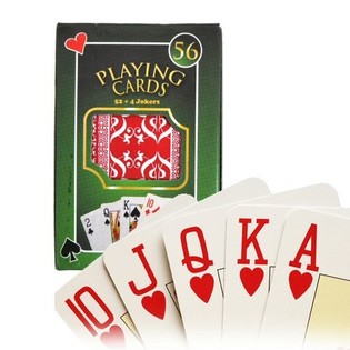 ГРАЛЬНІ КАРТИ (24 шт.)