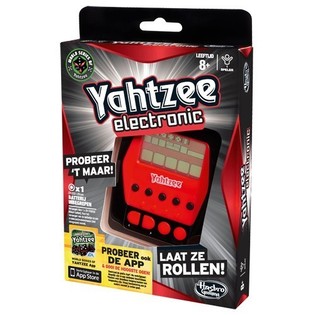 HASBRO ЕЛЕКТРОННИЙ YAHTZEE (2 шт.)