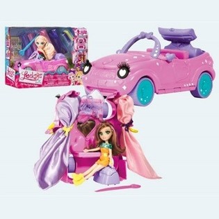 LOCKSIES Кабріолет 2 в 1 Іграшкова Машина