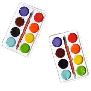 Набір акварельних фарб (24 шт.)