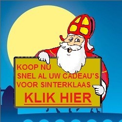ПОРАДА - ПЕРЕГЛЯНЬТЕ НАШІ ТОВАРИ ДО ДНЯ СВЯТОГО МИКОЛАЯ (SINTERKLAAS)