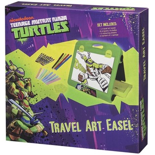 Великий Дорожній Кейс для Розмальовування Teenage Mutant Ninja Turtles (2 шт.)