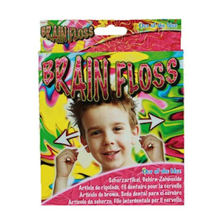 Brain Floss / Зубна нитка для мозку Іграшка-жарт (24 шт.)