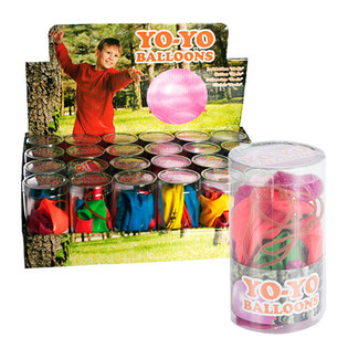**БЕСТСЕЛЕР** 3 ШТ. БАЛОНИ PUNCH BALL У ТУБУСІ (24 тубуси по 3 шт.)