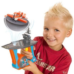 Вентилятор Літак Disney Planes - Гаджет Дасті Гурт