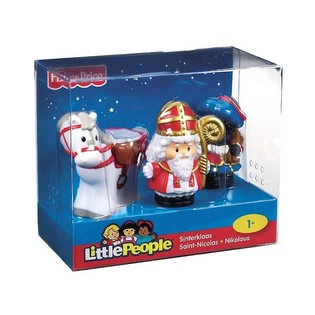 Ігровий набір Fisher-Price Little People Sinterklaas
