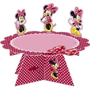 DISNEY MINNIE MOUSE ПІДСТАВКА ДЛЯ ТОРТА (2 шт.)