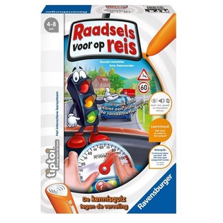 RAVENSBURGER TIPTOI ДОРОЖНІ ЗАГАДКИ