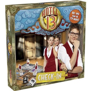 Настільна гра Nickelodeon Hotel 13