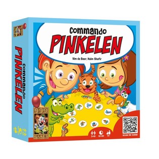 Настільна Гра Commando Pinkelen (1 шт.)