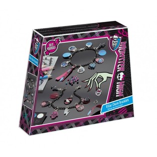 НАБІР ДЛЯ СТВОРЕННЯ БРАСЛЕТІВ MONSTER HIGH (6 шт.)