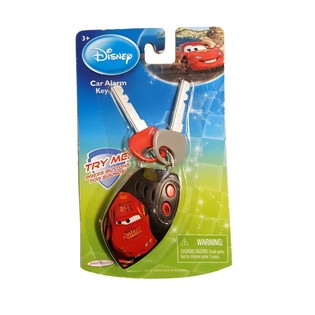 Дитячі Ключі від Машини Disney Cars на Карті (6 шт.)