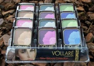 ТІНІ ДЛЯ ПОВІК VOLLARE FLOWER MIX (12 шт)