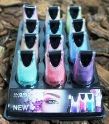 Тіні для повік Ingrid Cosmetics Мікс кольорів (14 шт)