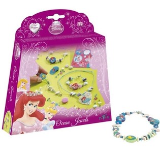 НАБІР ДЛЯ СТВОРЕННЯ МОРСЬКИХ ПРИКРАС DISNEY OCEAN JEWELS (4 шт.)