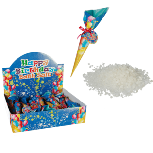 СІЛЬ ДЛЯ ВАННИ HAPPY BIRTHDAY В ДИСПЛЕЇ (24 шт.)