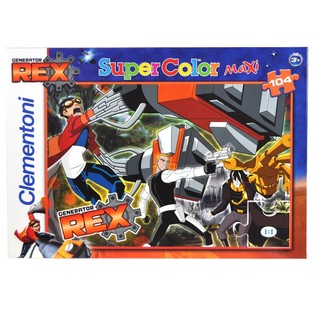 Пазл Clementoni Generator Rex - 104 елементи (2 шт.)