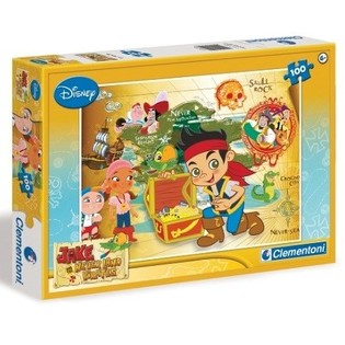 Пазли Clementoni Disney Jake 100 Елементів (6 шт.)