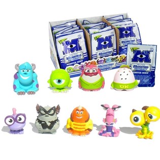 МІНІ-ФІГУРКИ DISNEY PIXAR MONSTERS UNIVERSITY У ДИСПЛЕЇ (24 шт.)