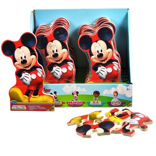 Дерев'яна головоломка Disney Mickey Mouse Clubhouse в дисплеї (12 шт.)
