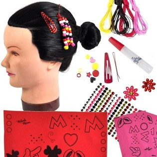 АКСЕСУАРИ ДЛЯ ВОЛОССЯ DISNEY MINNIE MOUSE (12 шт.)