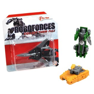 Трансформери ROBOFORCES на Карті (12 шт.)