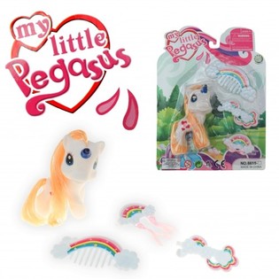 Єдиноріг MY LITTLE PEGASUS на карті (24 шт.)