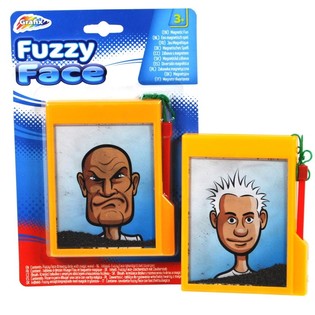 FUZZY FACE / МАГНІТНА ДОШКА ДЛЯ МАЛЮВАННЯ (24 шт.)