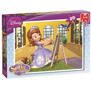 Пазл Jumbo Disney Софія Прекрасна Малює 20 Елементів (6 шт.)