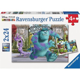 ПАЗЛИ DISNEY PIXAR MONSTERS UNIVERSITY 2-В-1 (4 шт.)