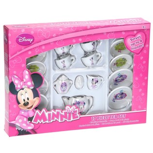 Чайний сервіз Disney Minnie Mouse з 17 предметів (2 шт.)