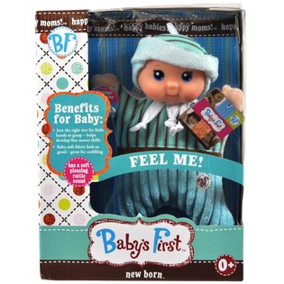 ЛЯЛЬКА-БРЯЗКАЛЬЦЕ BABY'S FIRST ДЛЯ НЕМОВЛЯТ ВІД 0 РОКІВ (2 шт.)