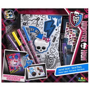 ЩОДЕННИК MONSTER HIGH ТАЄМНИЙ