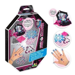 Набір для нігтів Monster High (5 шт.)
