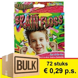 *** ГУРТОВА ПРОПОЗИЦІЯ *** BRAIN FLOSS / НИТКА ДЛЯ МІЗКІВ (72 шт.)