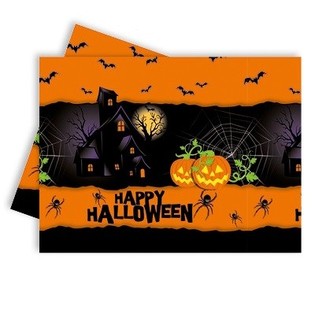 Скатертина Happy Halloween 120 x 180 см (6 шт.)