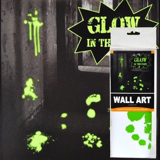 НАКЛЕЙКИ НА СТІНУ GLOW IN THE DARK (6 шт.)