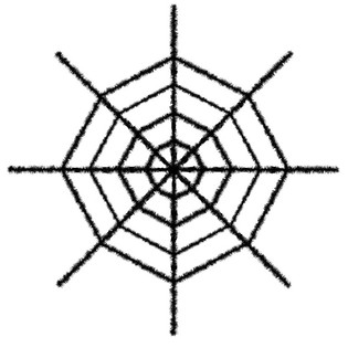 ВЕЛИКА ПАВУТИНА 70 СМ (4 шт.)