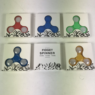 ФІДЖЕТ СПІНЕРИ / HAND SPINNERS (20 шт.)