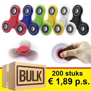 *** ОПТОВА ПРОПОЗИЦІЯ *** FIDGET SPINNERS / СПІНЕРИ (200 шт.)