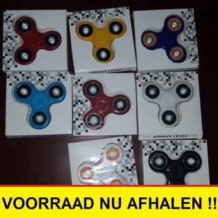 Спінери Fidget Spinners / Hand Spinners - Набір 20 шт. - Опт